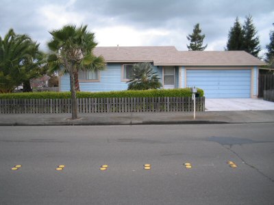 Front Yard / House