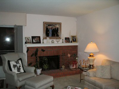 Fireplace