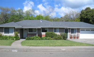 Front Yard / House